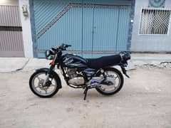 Suzuki GS 150 SE 2016 DEC