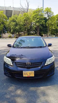Toyota Corolla GLI 2010