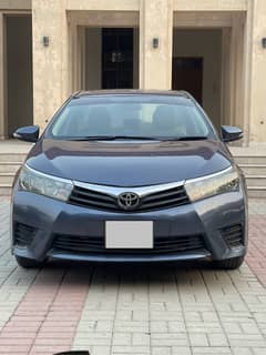 TOYOTA COROLLA GLI 2014 2015 shape KARACHI REGISTERED