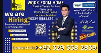 Typing job / Data Entry Job / Assignment Job / Online Job / Part Time