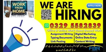 Data Entry Job / Typing Job / Assignment Job / Online Job / Contents