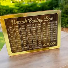 umrah saving box