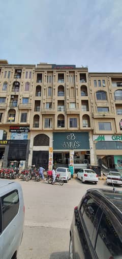 4th Floor Space for Rent Best for Office Civic Center Bahria Town Phase 4 Rawalpindi