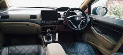 Honda Civic Prosmetic 2010