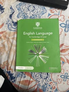 English Language For Cambridge o level