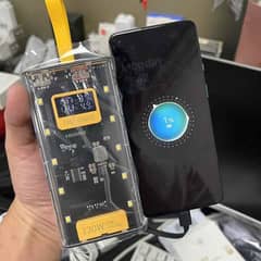 Powerbank for sale PD company ha 120w A hands-free with a power bank