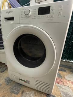 Whirlpool dryer(7kg)
