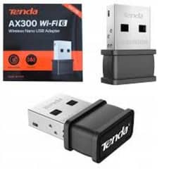 Tenda AX300 Wireless Nano USB Adapter WiFi 6