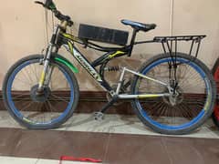 Electric cycle available for sale