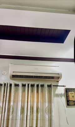 2 ton Mitsubushi split AC (10 by 10 condition)