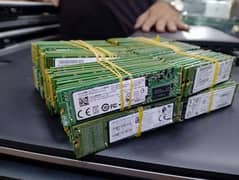 128GB, 256GB, 512GB & 1TB M2 Nvme SSDs (Branded UAE Import Stock)