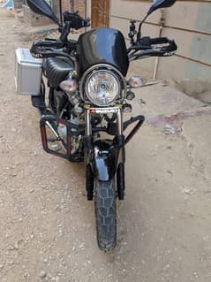 Suzuki GS 150 Modified with original Accessories