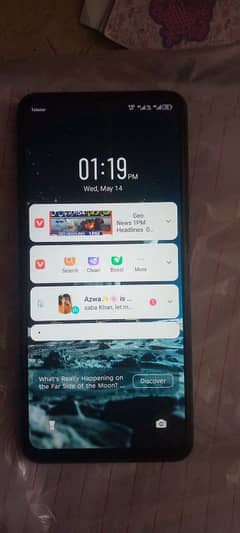 infinix hot 40i 8+8/120   3 month used full box all ok 10 by 10
