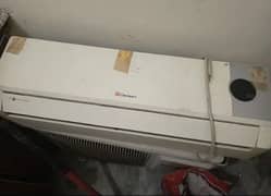 Dawlance AC 1.5 ton available all ok no issue