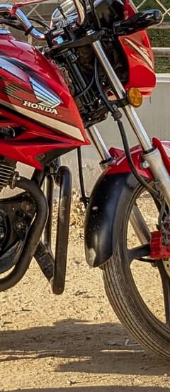 HONDA CB 150F SAFEGUARD