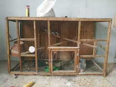 cages