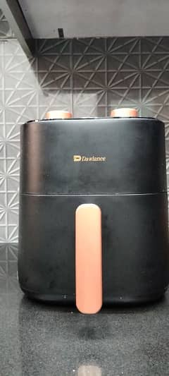 dawlance air fryer with 2 year warranty
