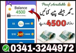 part time jobs available , online earning
