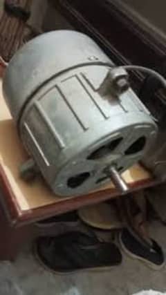 Air cooler motor