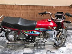 Honda CD 70 slightly used
