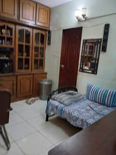 2 Bed Lounge 1st floor at Masqan chaurangi Rent