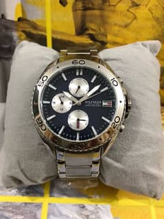 HILFIGER-CHRONOGRAPH-BLUE