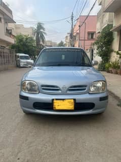 Nissan March 2007