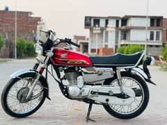 Honda 125 self start 2022 model