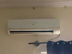 Haier Ac only last year used 6 month just