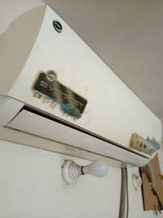 1.5 ton pel AC good cooling fresh no repair