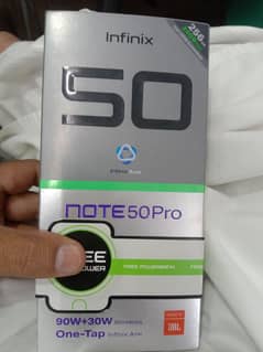 Infinix Note 50 pro