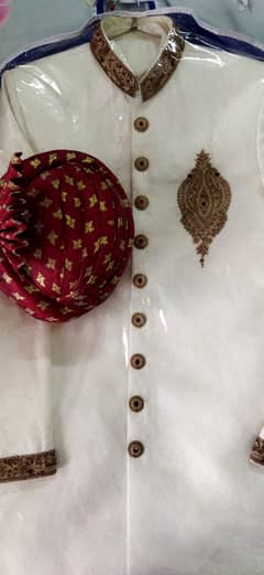 Sherwani & Kulla (Used Only Once)