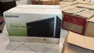 Samsung microwave (smart sensor)