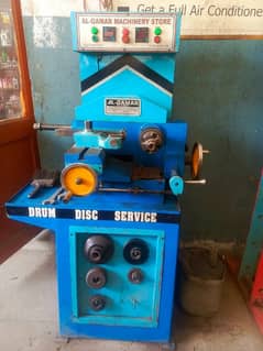 Disc Tool Machine