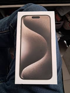 Apple iPhone 15 Pro Max