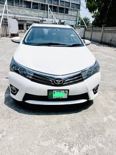 Toyota altis grande 2016 new key