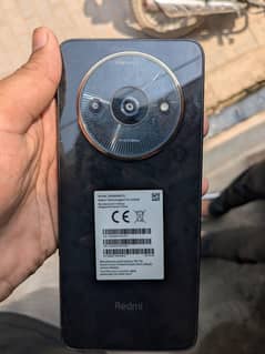 Redmi A3x with box and charge