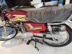 New Honda CG 125 2025