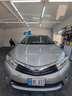 Toyota Altis Grande 2015