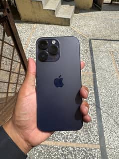Iphone 14 pro max 10/10 jv 128 gb waterpack 85 health