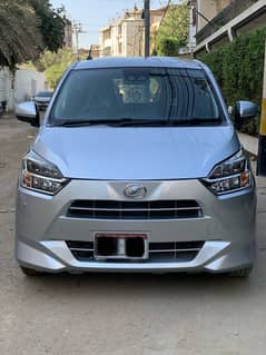 Daihatsu Mira G push start