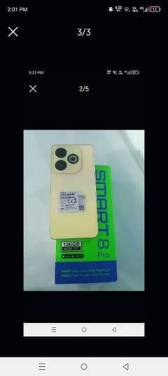 INFINIX SMART 8 PRO