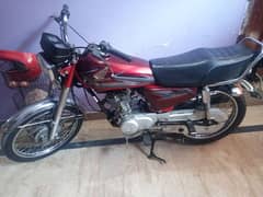 Honda 125 2016 model