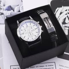 Blue light glass wrist watch men new watches
