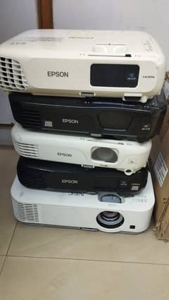 Branded VGA and HDMI Multimedia projectors available for sale