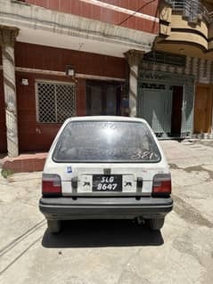 Mehran 1992 model