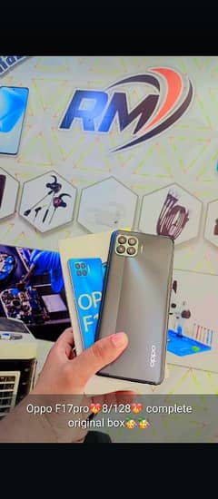 Oppo F17pro