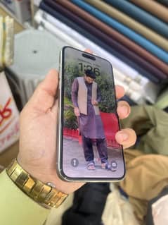 I phone 15 pro max Jv