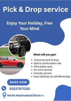 pick and drop service