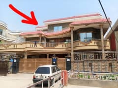 1kanal 2nd flour with gas for rent Ghauri town phase 1